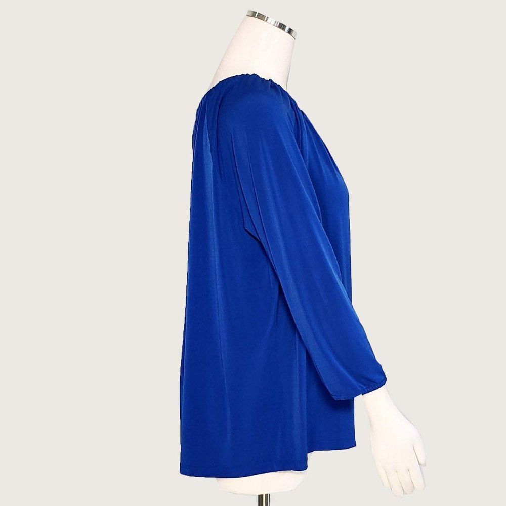 Dana Buchman Chain Link Top NWOT - Picture 5 of 7